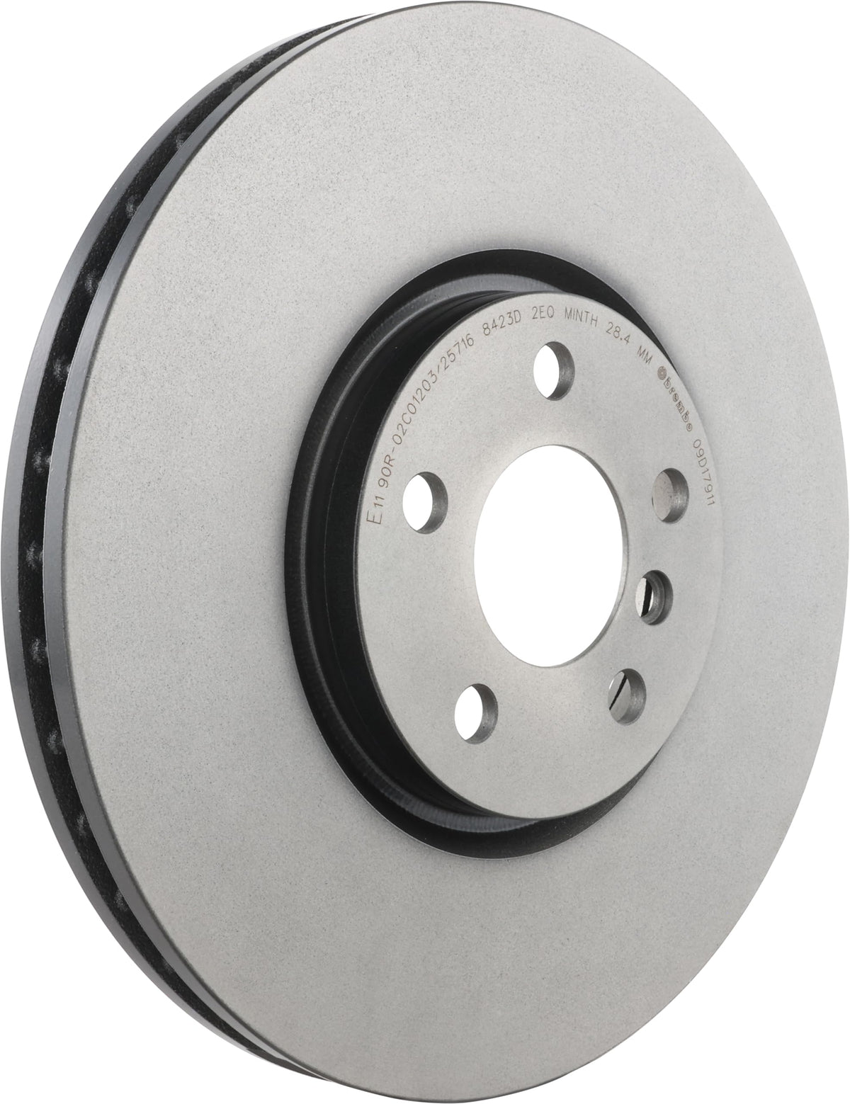 BREMBO 09D17911C02 Brembo 09.D179.11 UV Coated vented Brake Rotor MINI OE# 34116865711