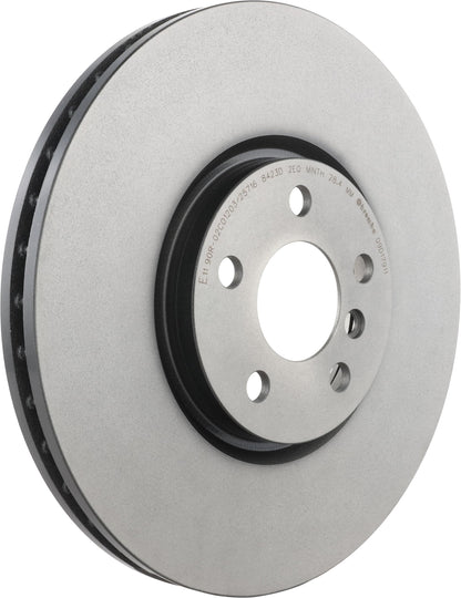 BREMBO 09D17911C02 Brembo 09.D179.11 UV Coated vented Brake Rotor MINI OE# 34116865711