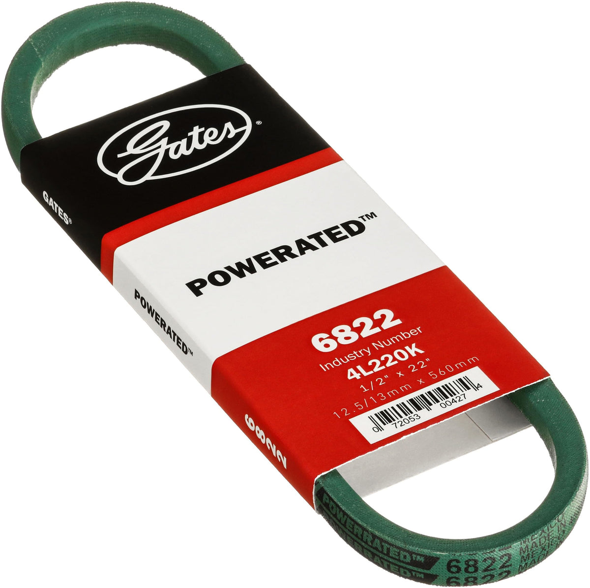 Gates 6822 FHP MEDIUM HORSE-POWER V-BELT