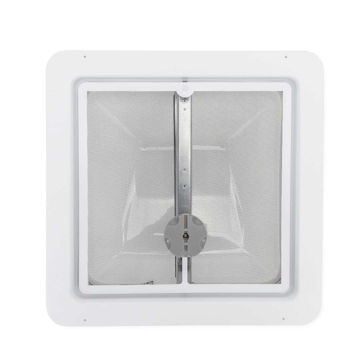 CAMCO 40480 Camco RV Roof Vent Kit - Features Waterproof Design & Translucent Lid - Includes Built-In Screen - Compatible w/RV Roofs from 1.25” to 2.25” Thick - Replace Ventline, Jensen & Elixir Vents (40480)