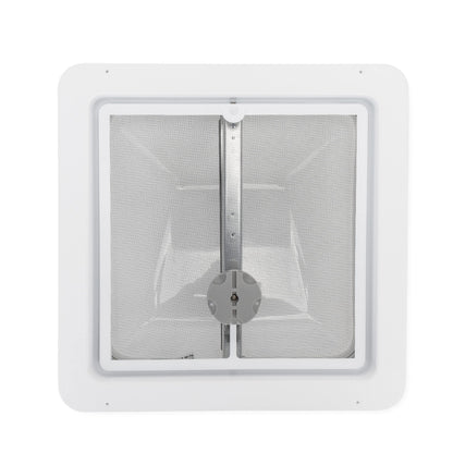 CAMCO 40480 Camco RV Roof Vent Kit - Features Waterproof Design & Translucent Lid - Includes Built-In Screen - Compatible w/RV Roofs from 1.25” to 2.25” Thick - Replace Ventline, Jensen & Elixir Vents (40480)