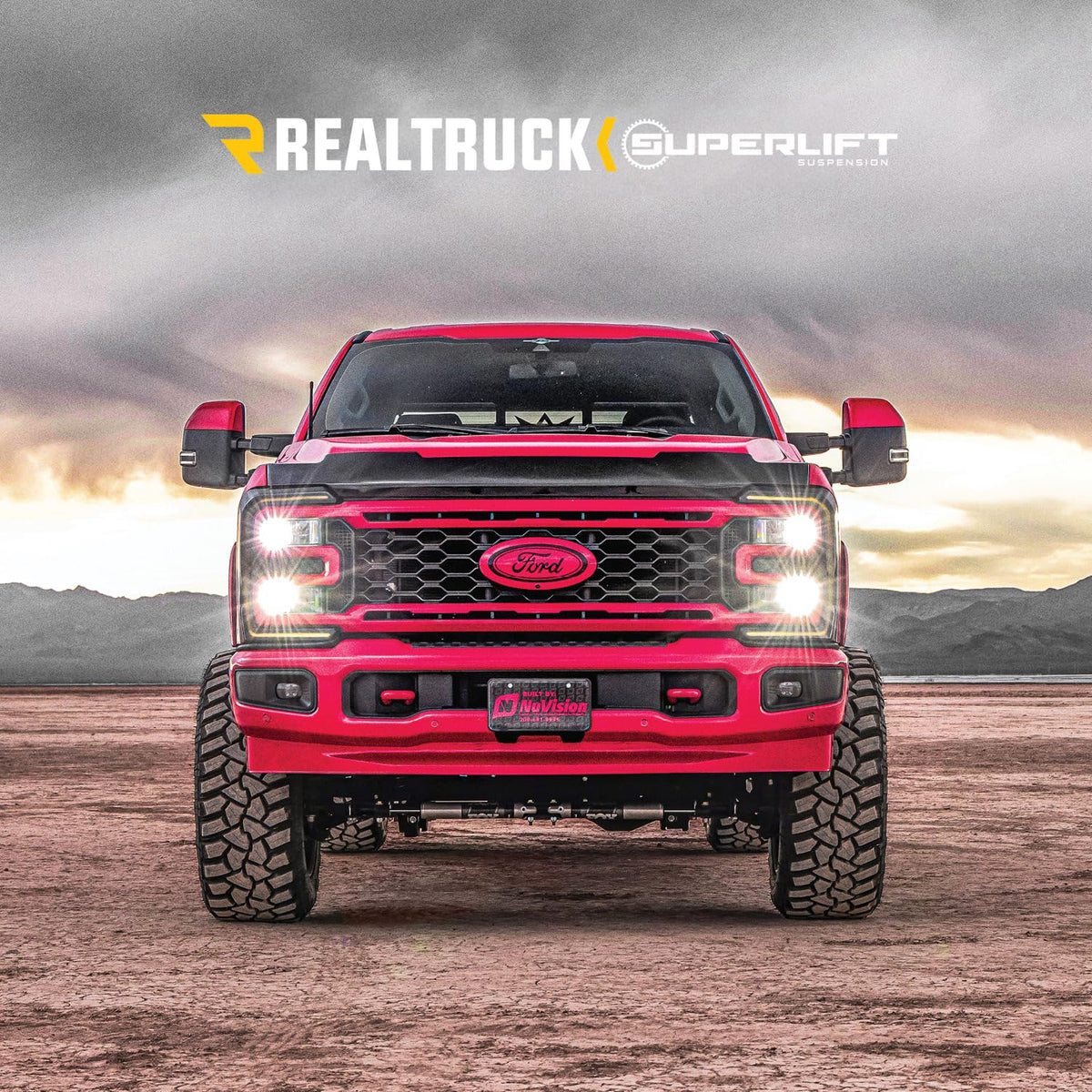 SUPERLIFT 92740 SUPERLIFT SUSPENSION Dual Stabilizer Kit for Ford F-250/F-350 | King 2.0 Series Cylinders | 92740 | Fits 2005-2022 Ford F-250 / F-350 with No Lift to Any Lift Height