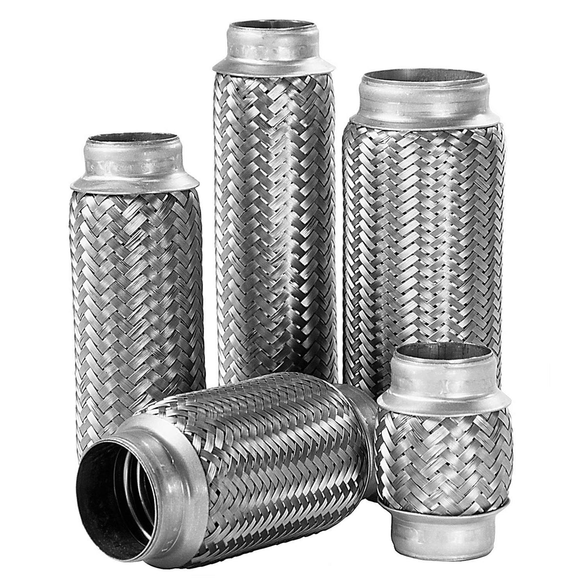 AP EXHAUST 8814 Ap Exhaust 8814 FLEX COUPLING 2 4 OAL WO/NECK