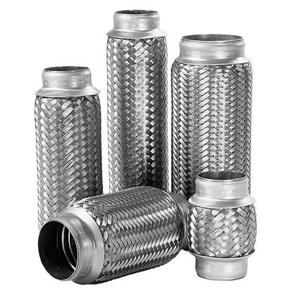 AP EXHAUST 8814 Ap Exhaust 8814 FLEX COUPLING 2 4 OAL WO/NECK