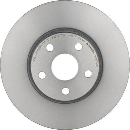 BREMBO 09955921C02 Brembo 09.9559.21 UV Coated vented Front Brake Rotor TOYOTA OE# 4351202110