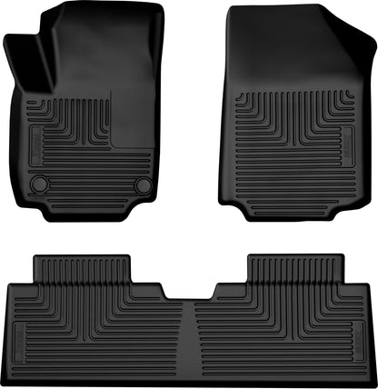 Husky Liners 99291 Weatherbeater Floor Mats