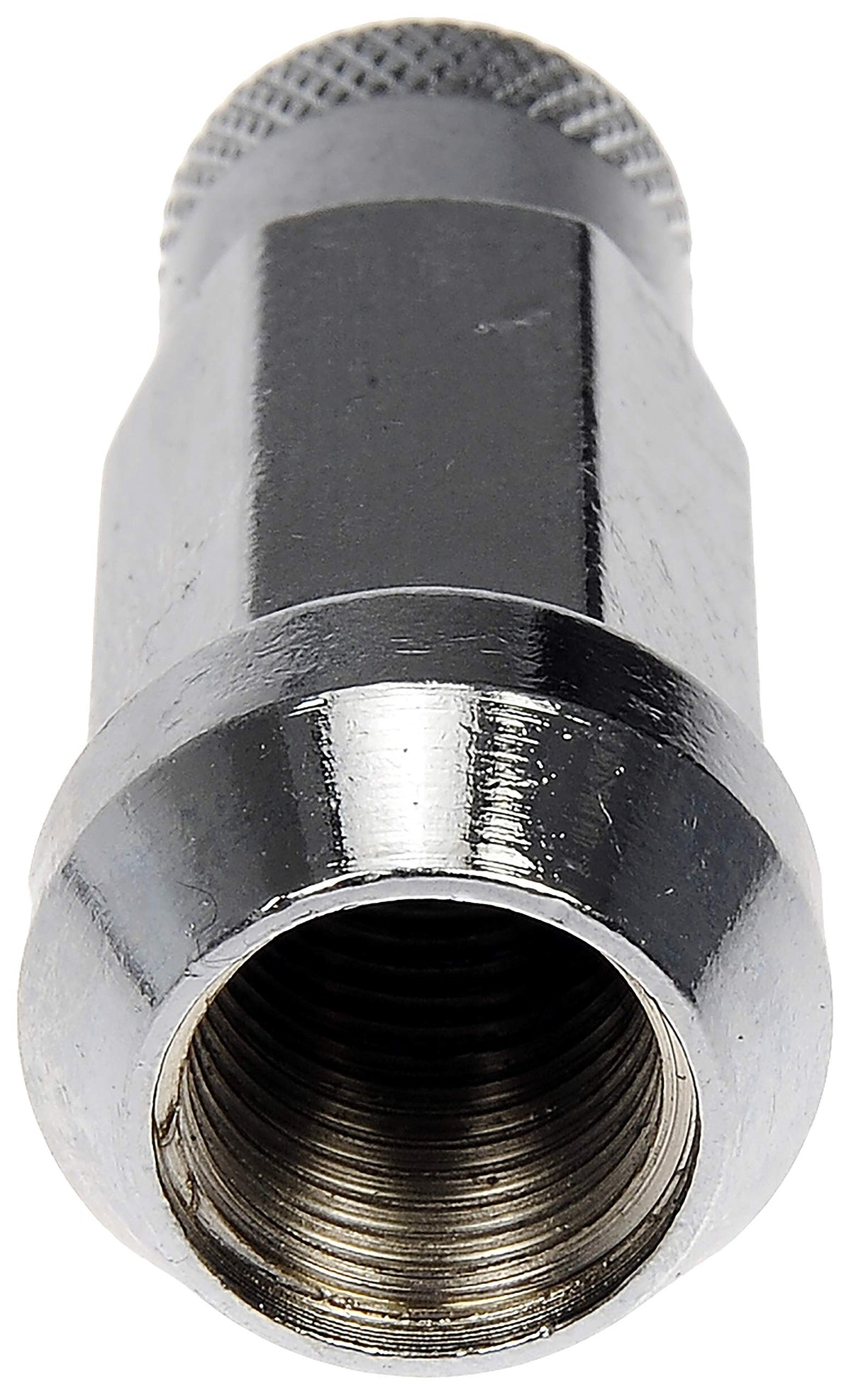 Dorman 713-685 CHROME OPEN END KNURLED WHEEL NUTS