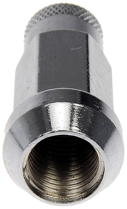 Dorman 713-685 CHROME OPEN END KNURLED WHEEL NUTS