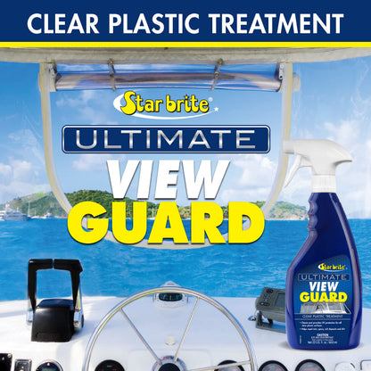 STAR BRITE 095222 Star Brite 095222 ULTIMATE VIEW GUARD CLEAR PLASTIC T