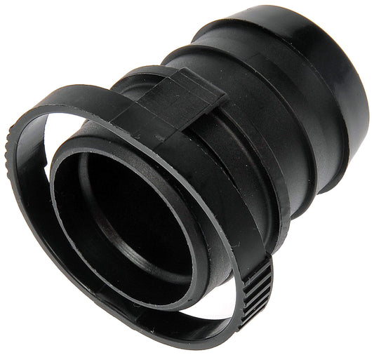 DORMAN 800-066 Dorman 800-066 Crankcase Ventilation Hose Connector, Straight To 27 mm Barbed, 2 Pack Universal Fit