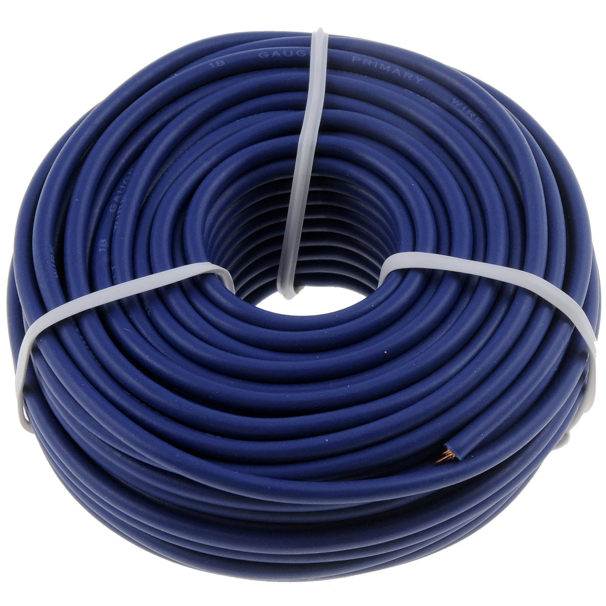 DORMAN 85736 Dorman Help! 85736 Prmy Wire Blu 18Gauge 40' , Blue