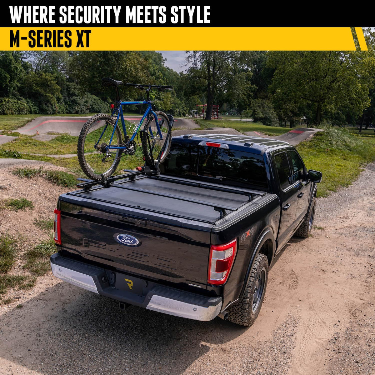RealTruck 530M-XT RealTruck Roll-N-Lock M-Series XT Retractable Truck Bed Tonneau Cover – 530M-XT – Fits 2016 - 2023 Toyota Tacoma (w/o OE track system or Trail Edition) 5' 1" Bed (60.5")