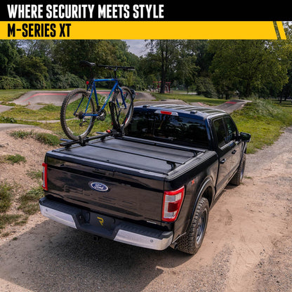 RealTruck 531M-XT RealTruck Roll-N-Lock M-Series XT Retractable Truck Bed Tonneau Cover – 531M-XT – Fits 2016 - 2023 Toyota Tacoma (w/o OE track system or Trail Edition) 6' 2" Bed (73.7")