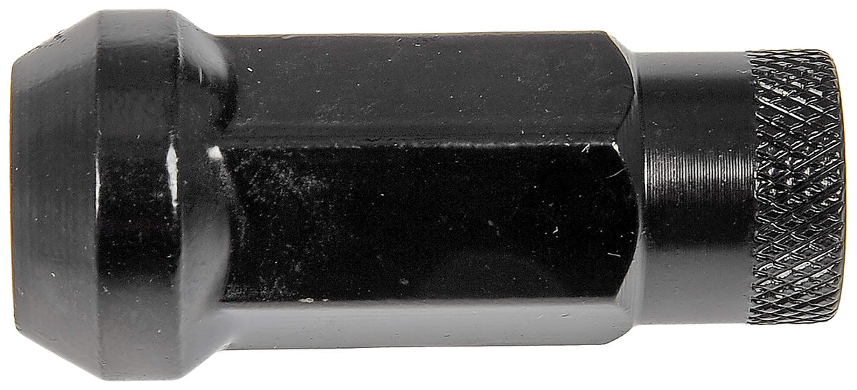 Dorman 713-685A Black Open End Knurled Wheel Nuts