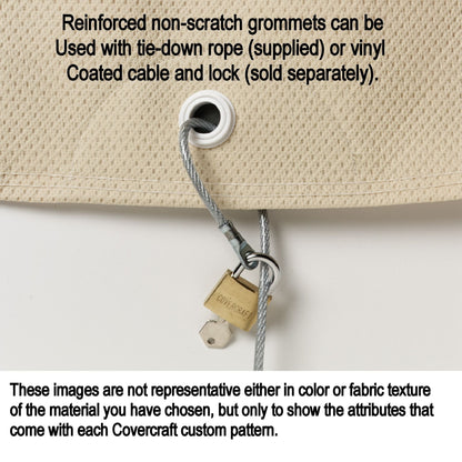 COVERCRAFT C16728AC Covercraft Coverking TAC508 Universal Fit Molle Pouch Set - (Cashmere) for All Vehicles Including Jeep Wrangler, Ford F-150, Chevy Silverado and More