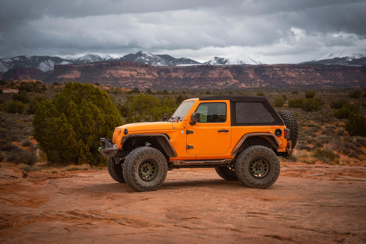 BESTOP 54930-35 Bestop Trektop Glide Black Diamond 5493035 for Jeep Wrangler JL 2018-2027