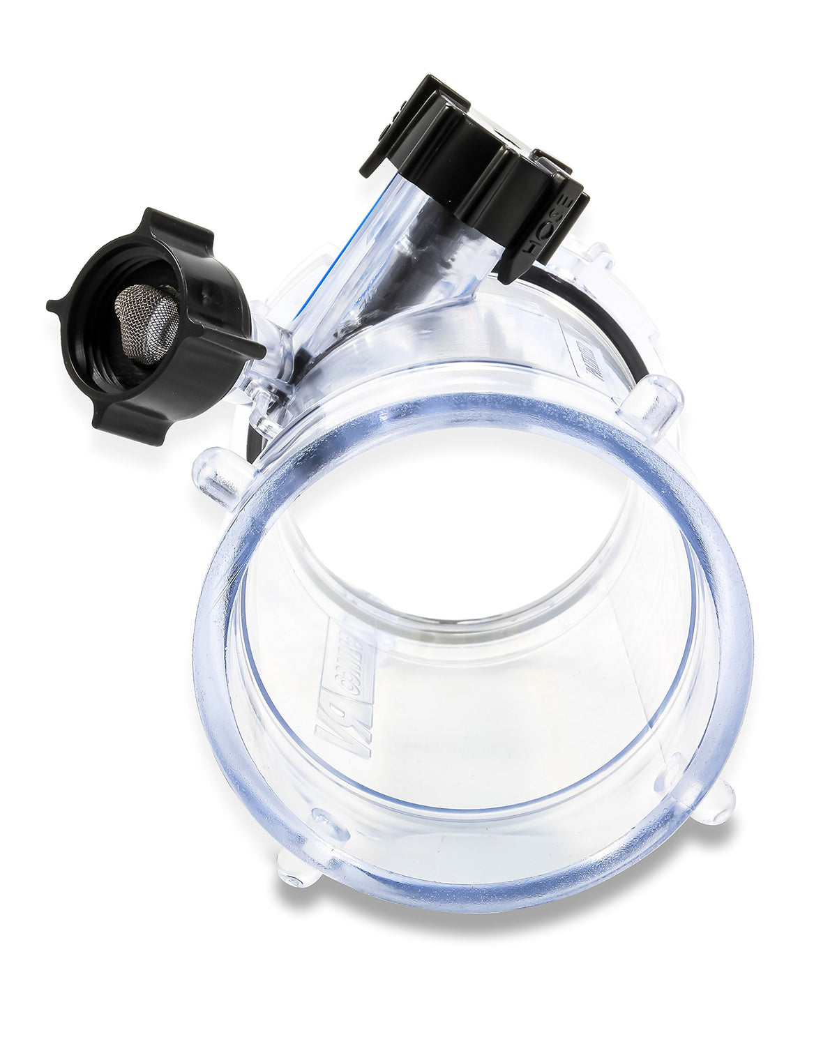 CAMCO 39072 Camco Dual Flush Camper & RV Holding Tank Rinser - Features 2-Way Jet Cleaning Action That Helps Reduce Odors and Malfunctions in RV Holding Tanks and Hoses - RV Black Tank Cleaner (39072)