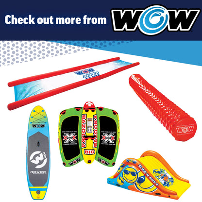 WOW SPORTS 18-2010 WOW Sports Water Pickle Inflatable Pool Noodle - 5.5 x 48 in