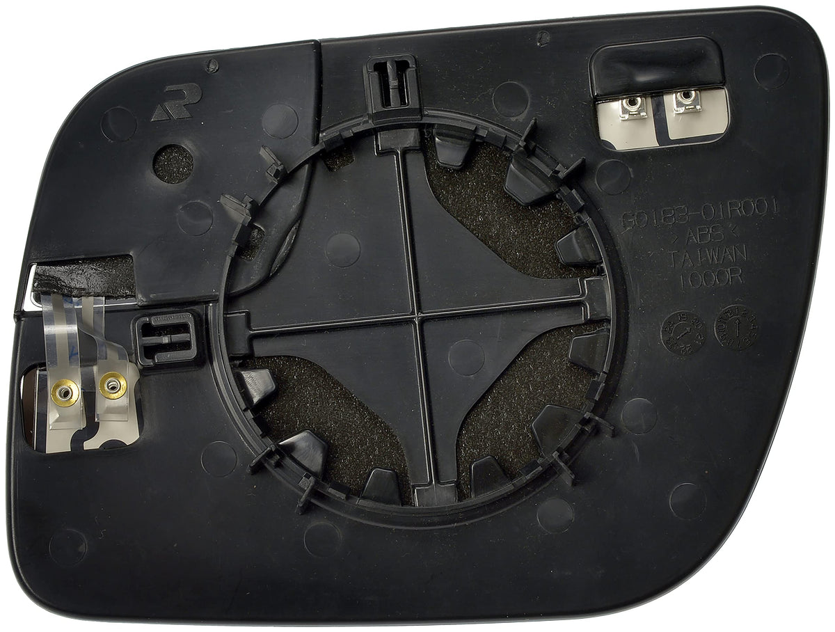 DORMAN 57109 Dorman 57109 Passenger Side Door Mirror Glass