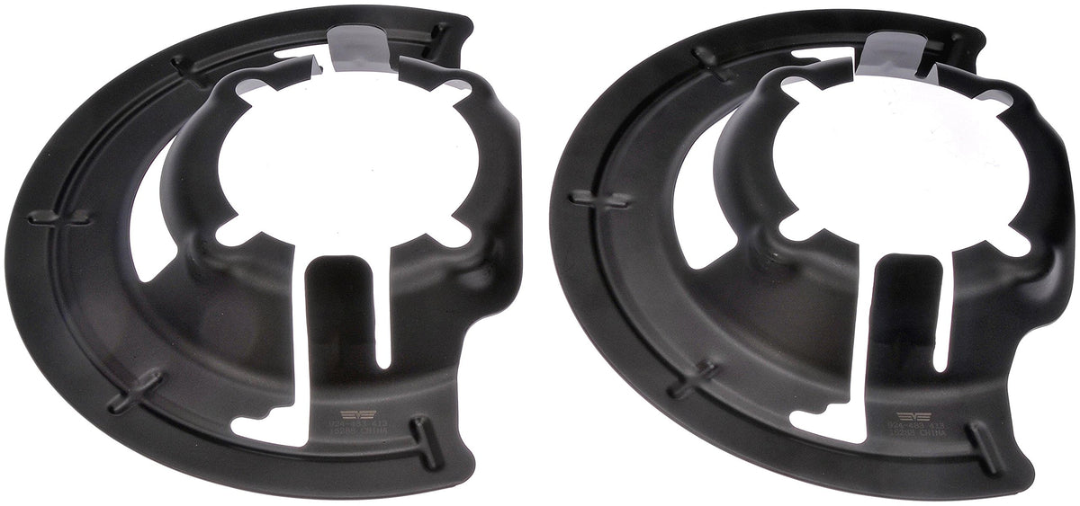 DORMAN 924-483 Dorman 924-483 Front Brake Dust Shield Compatible with Select Ford Models, 1 Pair