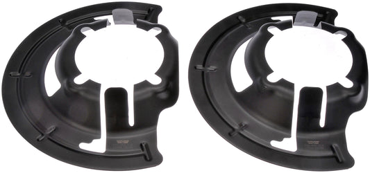 DORMAN 924-483 Dorman 924-483 Front Brake Dust Shield Compatible with Select Ford Models, 1 Pair