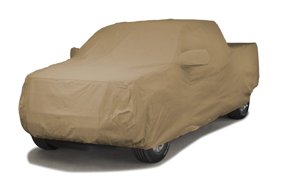 COVERCRAFT C16771MC Covercraft Custom Fit Car Cover for Acura Ram 1500 - Deluxe Block-it 380 Series Fabric, Taupe