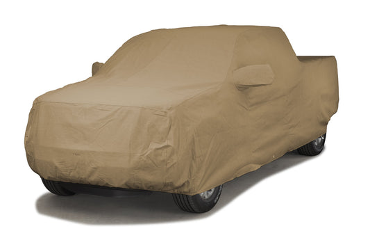 COVERCRAFT C16771MC Covercraft Custom Fit Car Cover for Acura Ram 1500 - Deluxe Block-it 380 Series Fabric, Taupe