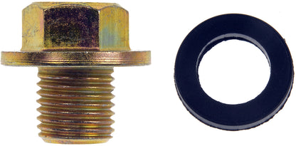 DORMAN 65263 Dorman 65263 Oil Drain Plug Standard M12-1.25, Head Size 14 mm