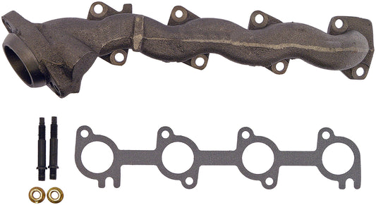 DORMAN 674-398 Dorman 674-398 Passenger Side Exhaust Manifold Kit - Includes Required Gaskets and Hardware Compatible with Select Ford / Lincoln Models