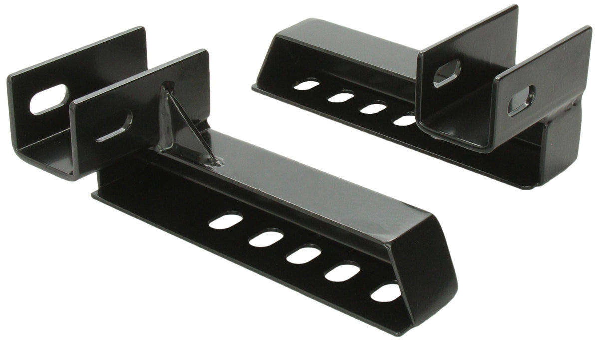 BACKRACK 92001 RealTruck BACKRACK Hardware Kit for 2" Riser Tonneau Adapter Kit, Black, No Drill | 92001 | Fits Universal w/BackRack Frame's