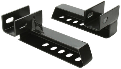BACKRACK 92001 RealTruck BACKRACK Hardware Kit for 2" Riser Tonneau Adapter Kit, Black, No Drill | 92001 | Fits Universal w/BackRack Frame's