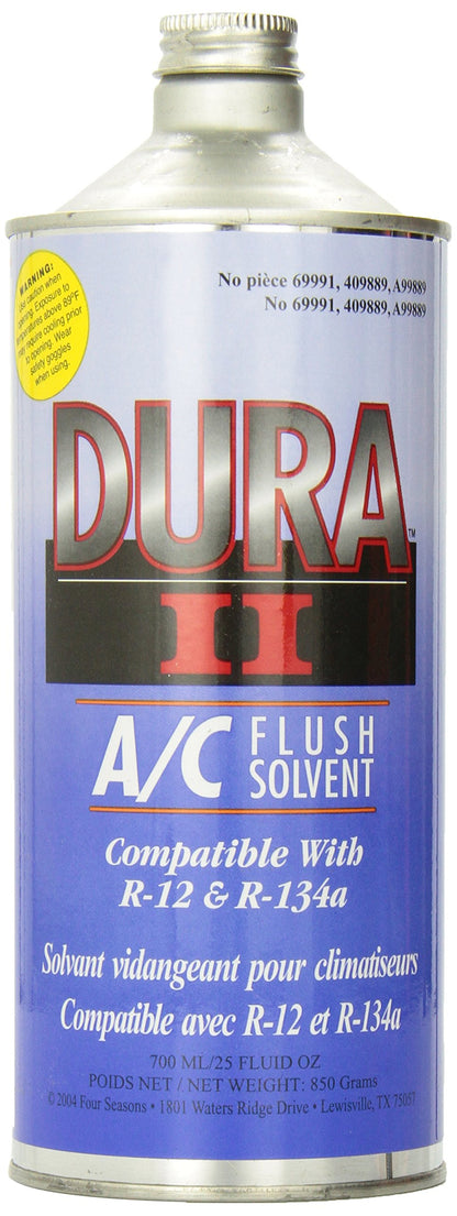 Four Seasons 69991 DURA II FLUSH SOLVENT: 1 QUART