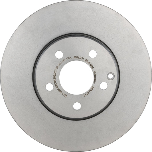 BREMBO 09A44711C02 Brembo 09.A447.11 UV Coated vented Front Brake Rotor MERCEDES-BENZ OE# A2114211212