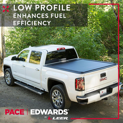 PACE EDWARDS KMDA24A55 Pace Edwards UltraGroove Metal Retractable Tonneau Cover for 2019-2026 Dodge Ram 1500, 5' 6" Bed - Excluding Trucks Equipped with 60/40 Tailgate