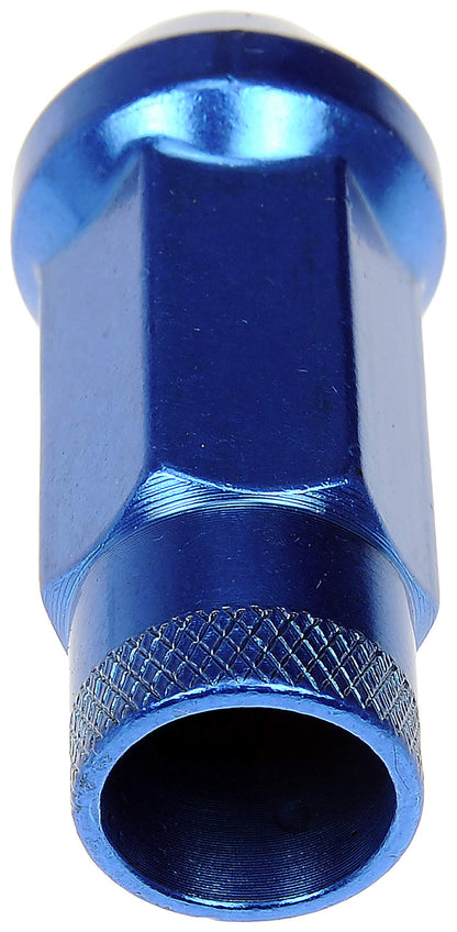 Dorman 713-285D BLUE OPEN END KNURLED WHEEL NUTS