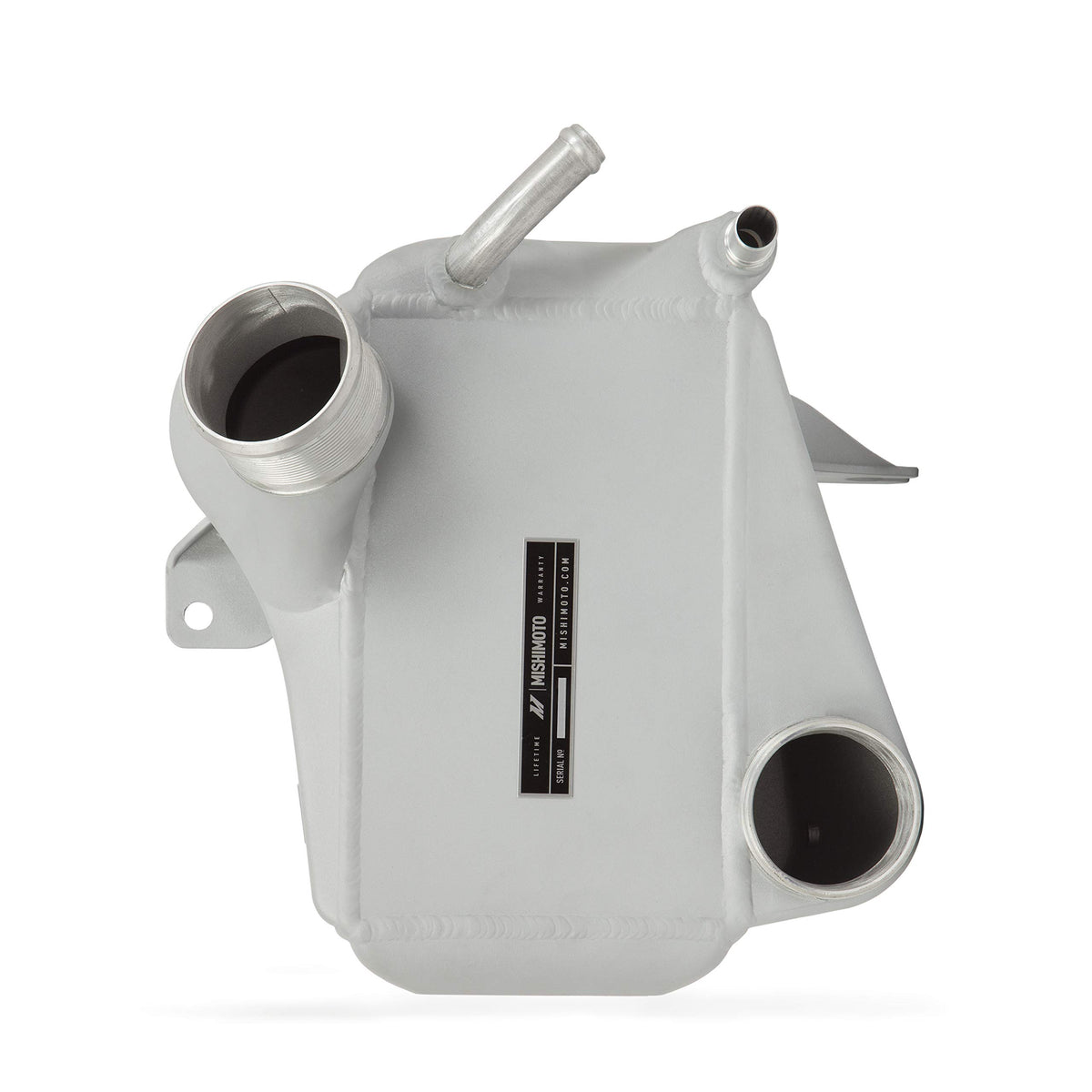 MISHIMOTO MMINT-F2D-11KSLP Mishimoto MMINT-F2D-11KSLP Air-to-Water Intercooler Compatible With Ford 6.7L Powerstroke 2011-2016 Silver