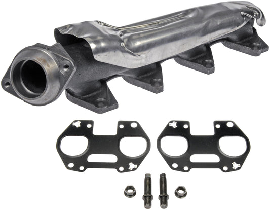 DORMAN 674-958 Dorman 674-958 Passenger Side Exhaust Manifold Kit - Includes Required Gaskets and Hardware Compatible with Select Ford / Mercury Models