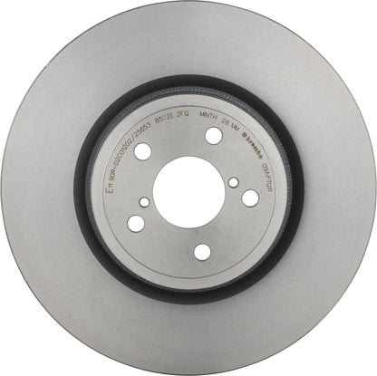 BREMBO 09B46011C02 Brembo 09.B460.11 UV Coated vented Front/Rear Brake Rotor TOYOTA OE# 4351252080