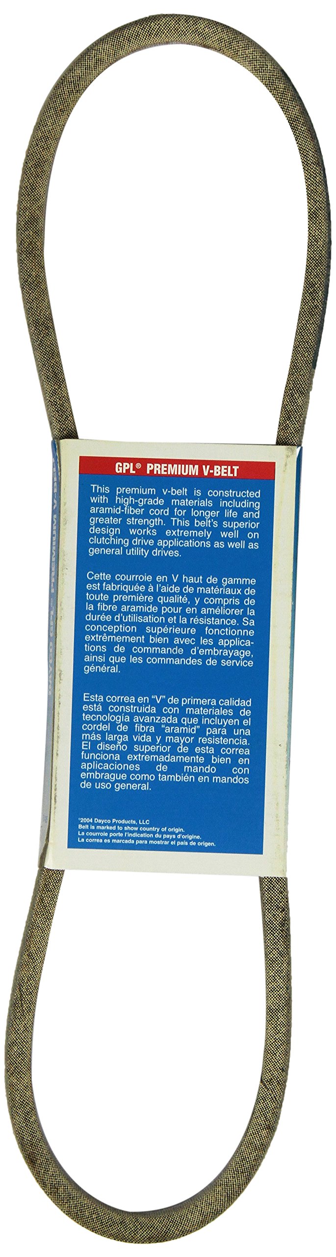 Dayco L435 Numerous Applications Utility V-Belt