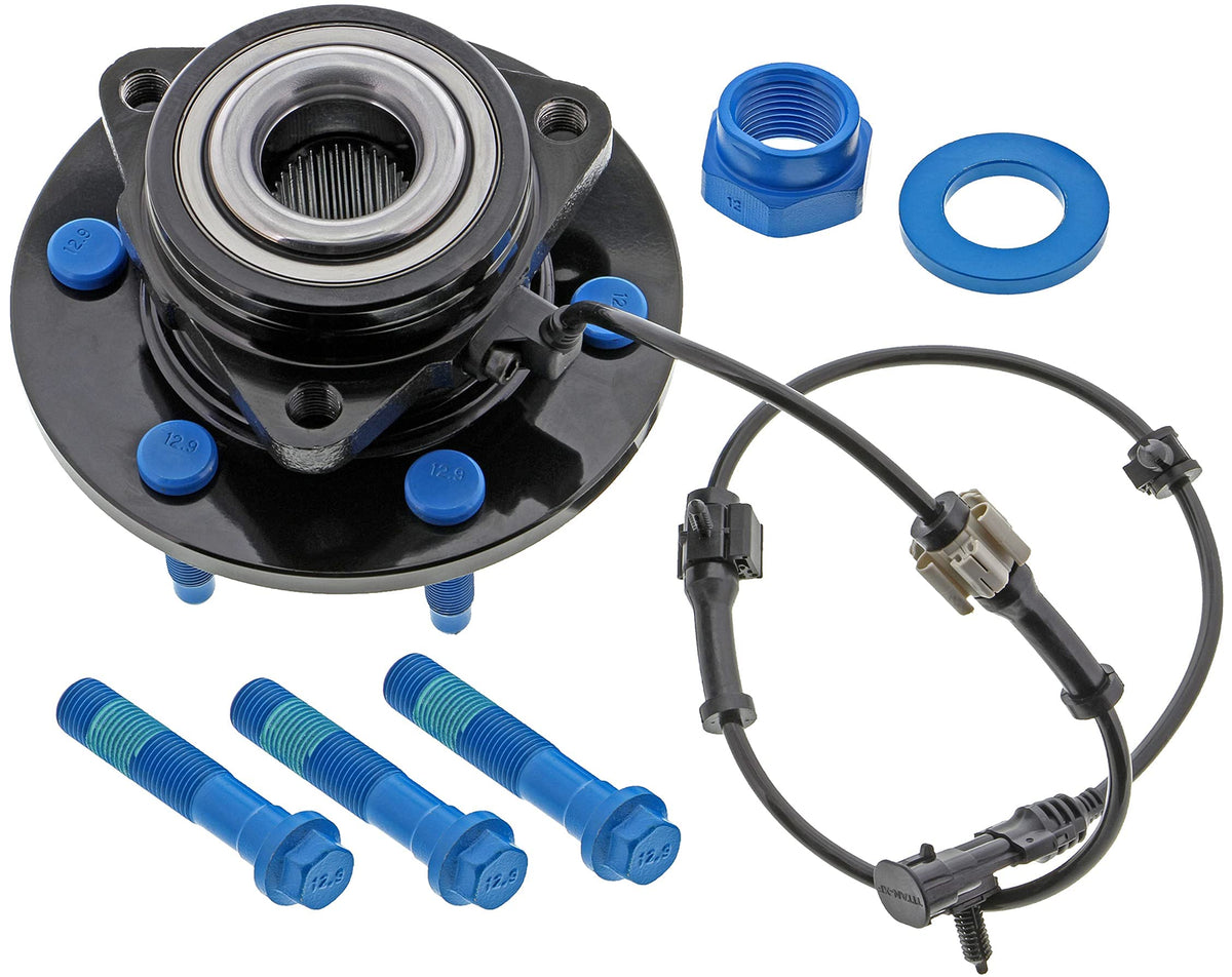Mevotech TXF515036 WHEEL BEARING AND HUB ASSEMBLY
