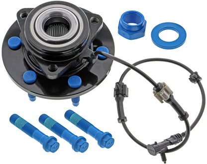Mevotech TXF515036 WHEEL BEARING AND HUB ASSEMBLY
