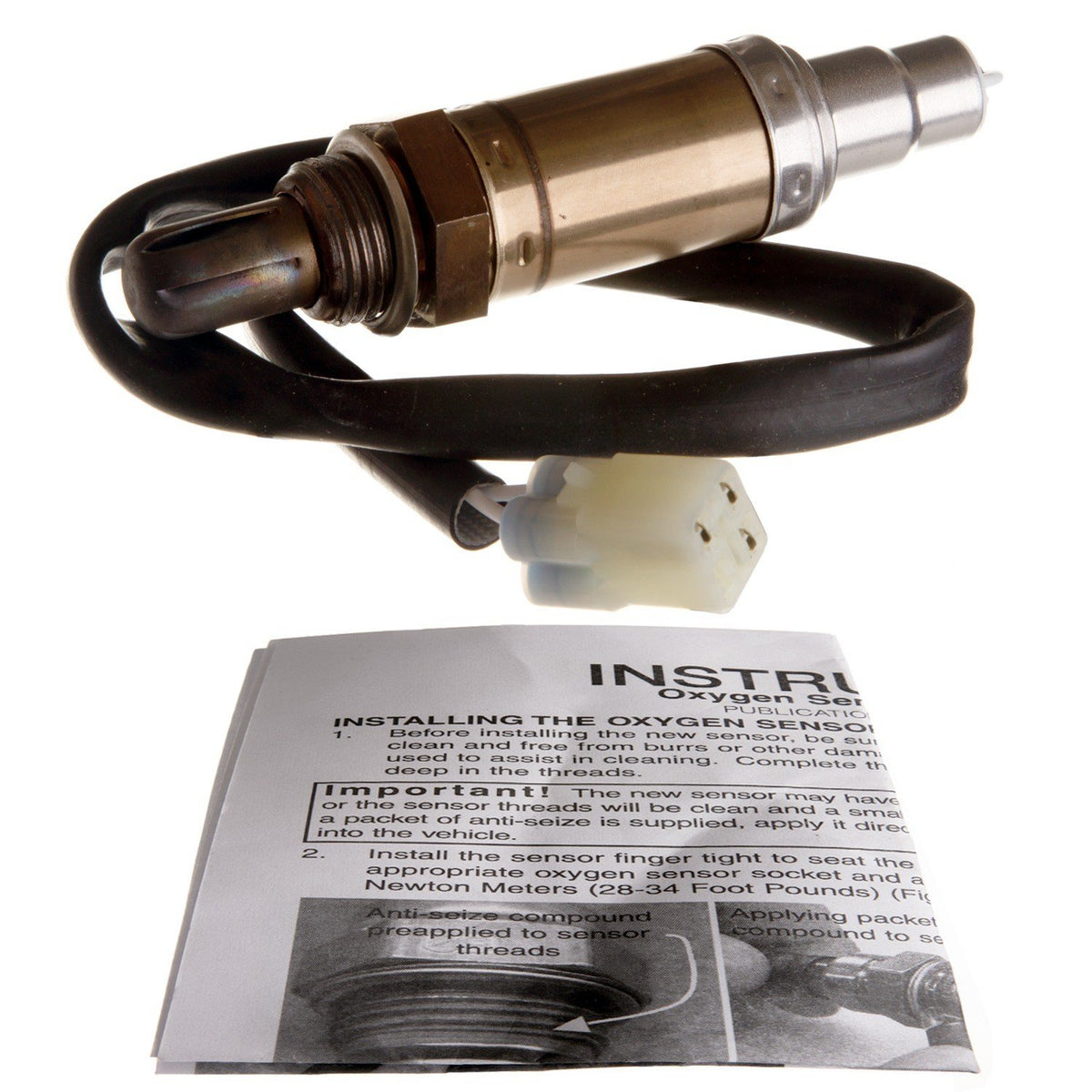 DELPHI ES10301 Delphi ES10301 Automotive Replacement Oxygen Sensor
