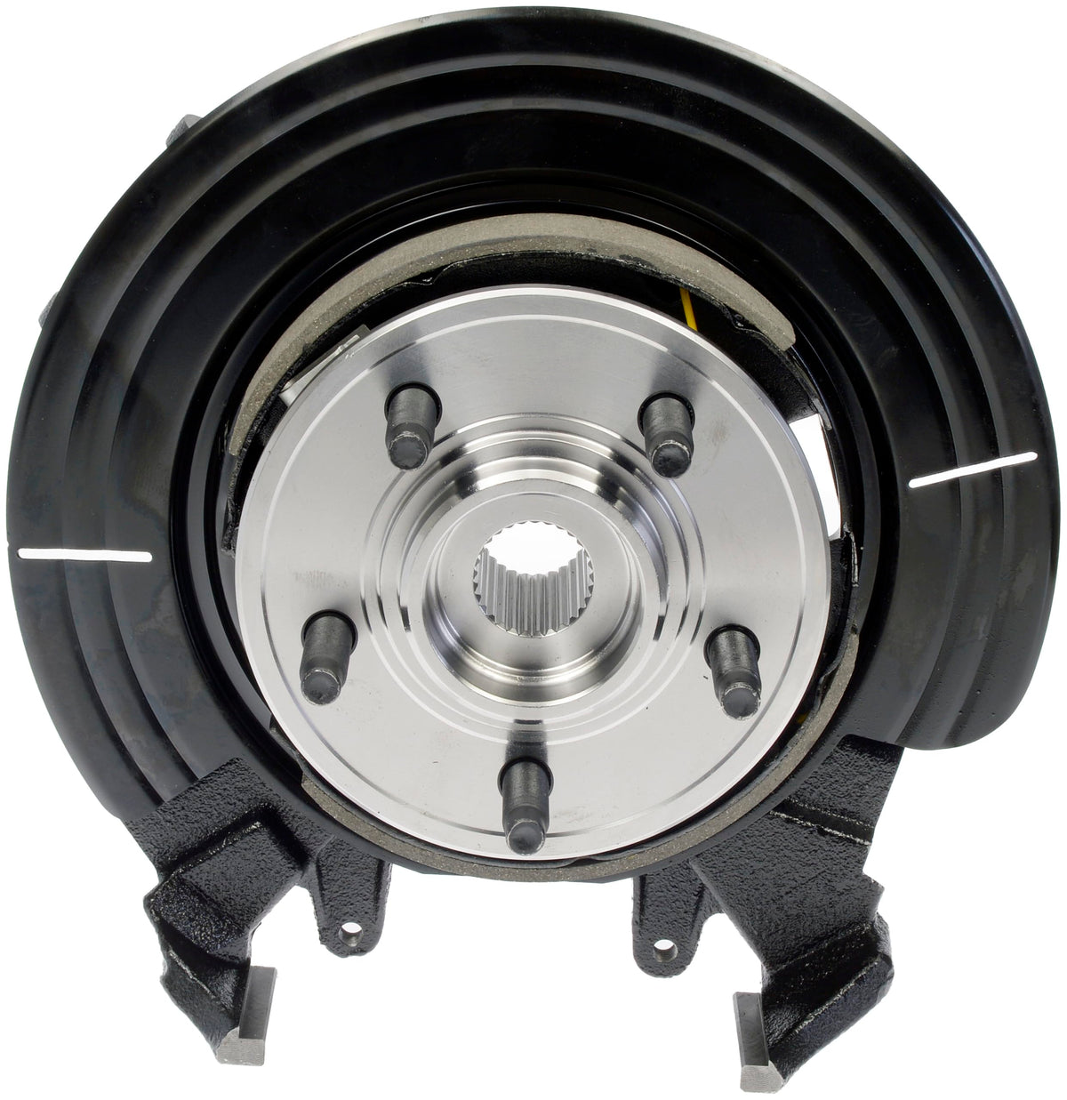 DORMAN 698-013 Dorman 698-013 Rear Driver Side Loaded Rear Knuckle Compatible with Select Ford / Mercury Models (OE FIX)