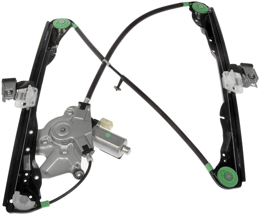 DORMAN 741-874 Dorman 741-874 Front Driver Side Power Window Regulator And Motor Assembly Compatible with Select Ford Models (OE FIX)