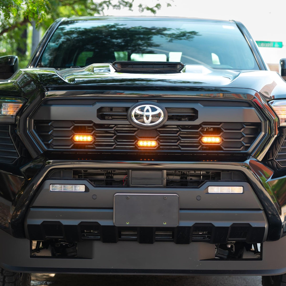 PUTCO 951114 Putco Stinger™ LED Lighthead Universal Grille Mounting Bracket, Fits 4" Standard Stinger, 1 Bracket (Individual)
