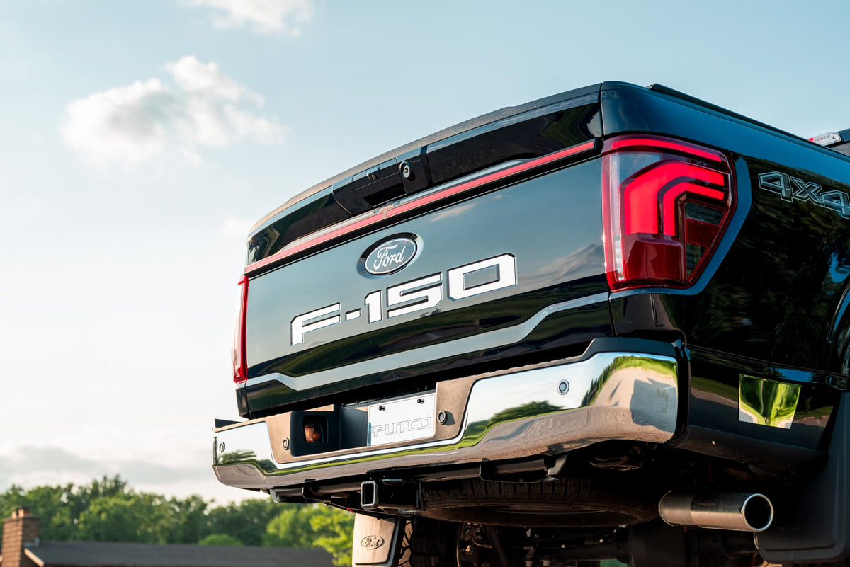 Putco 92060-38 Putco 92060-38 Excalibur LED Tailgate Light Bar for 2024-2025 Ford F-150 with Factory LED Tail Lamps (With Onboard Scales Option)