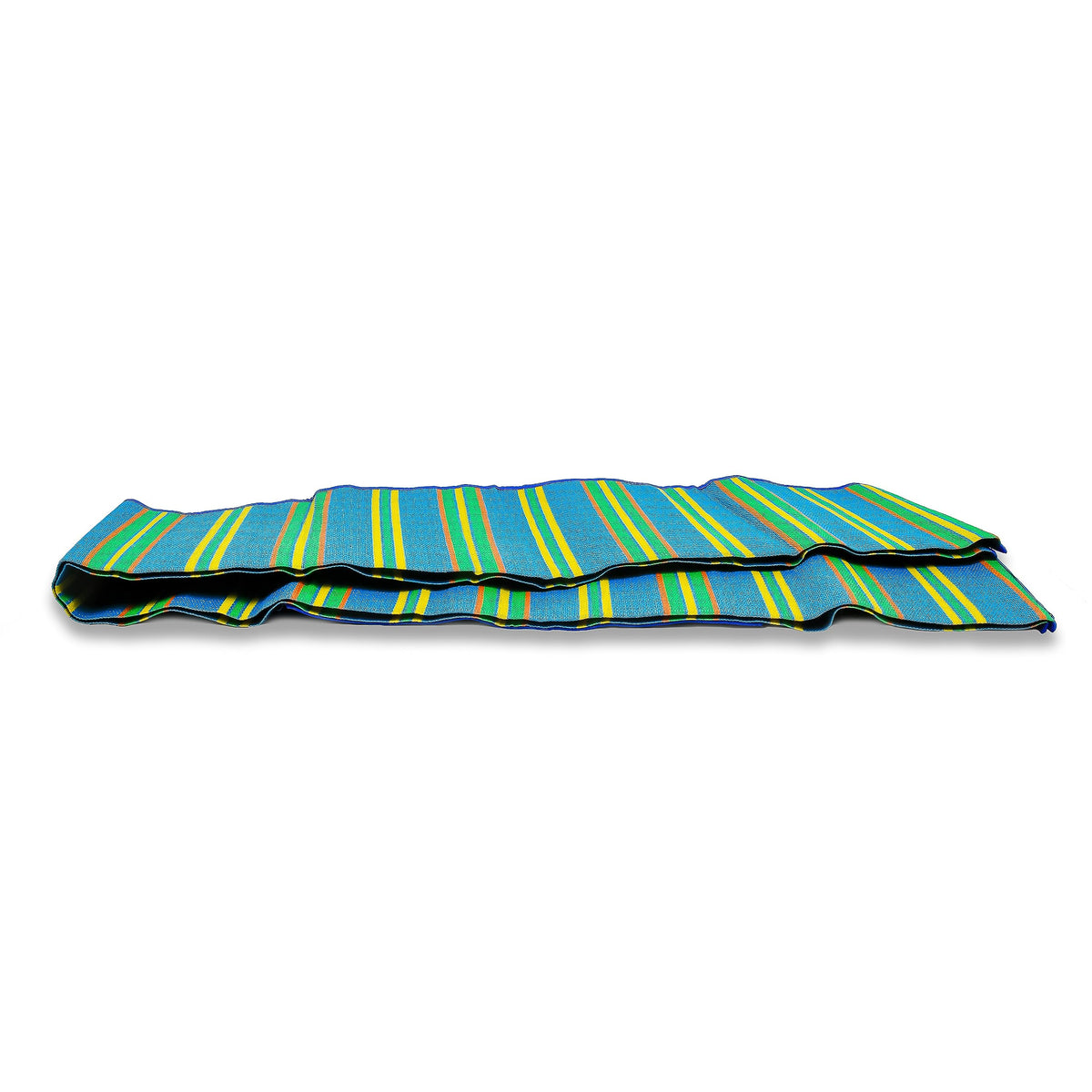 CAMCO 42814 Camco Camper/RV Handy Mat - Features Convenient Pockets & Built-in Handles for Carrying - Measures 72” x 108” & Folds to 14.5” x 18” for RV Storage and Organization - Easy to Clean Material (42814)