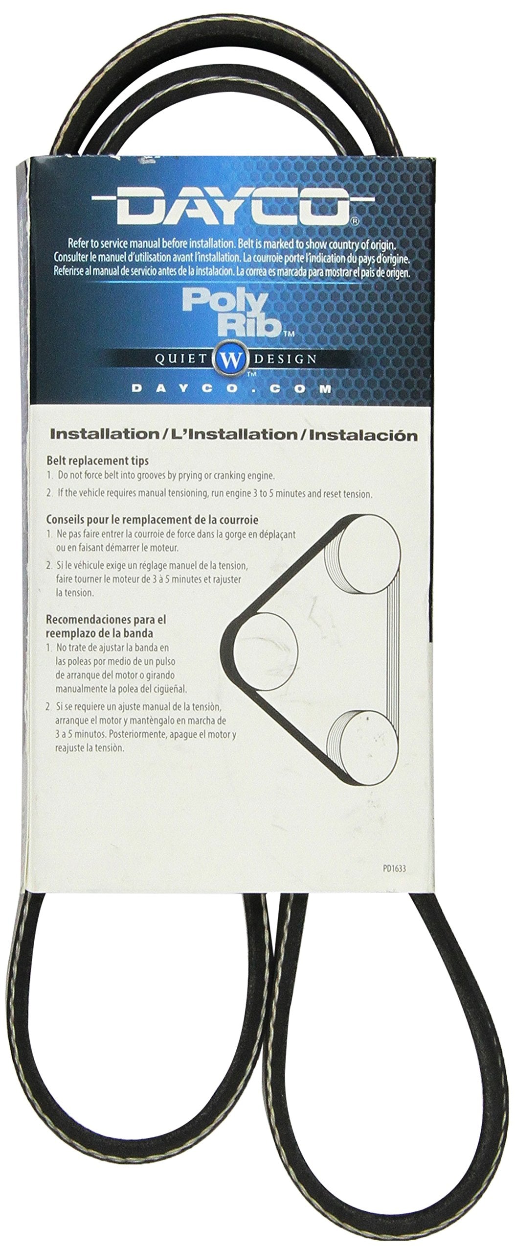 Dayco 5040425 NUMEROUS APPLICATIONS