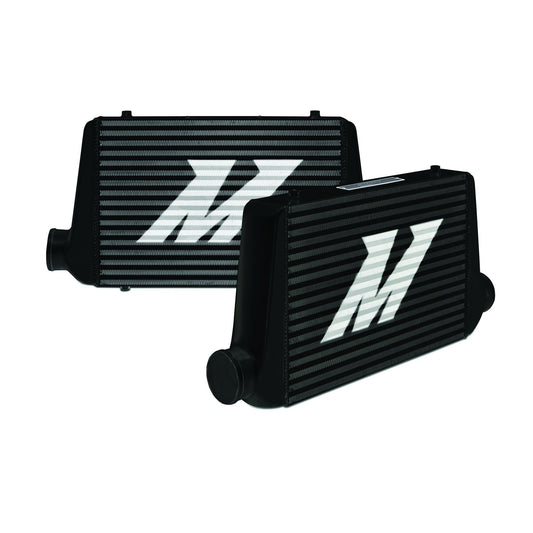 MISHIMOTO MMINT-UGB Mishimoto Universal Intercooler G-Line, Black 24.5 in. x 11.75 in. x 3 in.