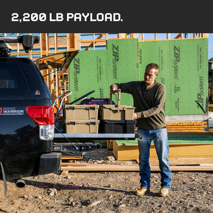 Decked DCG2200XL-6348 CargoGlide XL Truck Bed Slide – 2200 lb Capacity, 100% Extension – Heavy-Duty Pickup Cargo Slide for Easy Bed Access – Compatible with CargoGlide 2200XL / 100% / 48" W / 63" L for Fullsize - Short